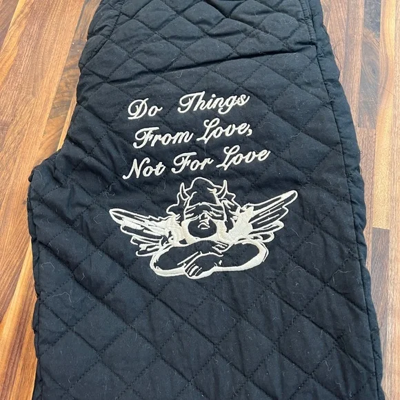 Boys Lie For Love Quilted Pants - Picture 2 of 8